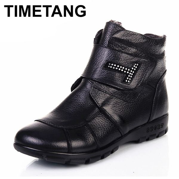 boots timetangplus size (35-43) 2021 winter women shoes woman genuine leather flat ankle warm snow bootse1179, Black
boots timetangplus size (35-43) 2021 winter women shoes woman genuine leather flat ankle warm snow bootse1179, Black