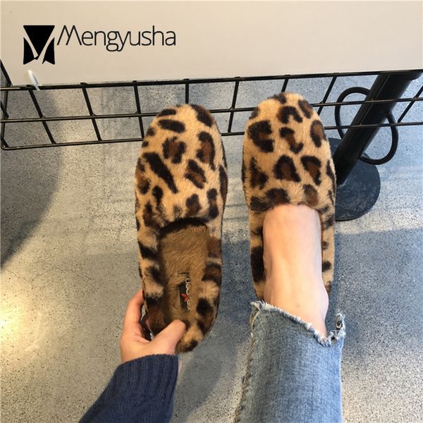brand leopard fur flats ladies comfy slip on round toe moccasins mixed colors cotton winter loafers celebrity women shoes, Black
brand leopard fur flats ladies comfy slip on round toe moccasins mixed colors cotton winter loafers celebrity women shoes, Black