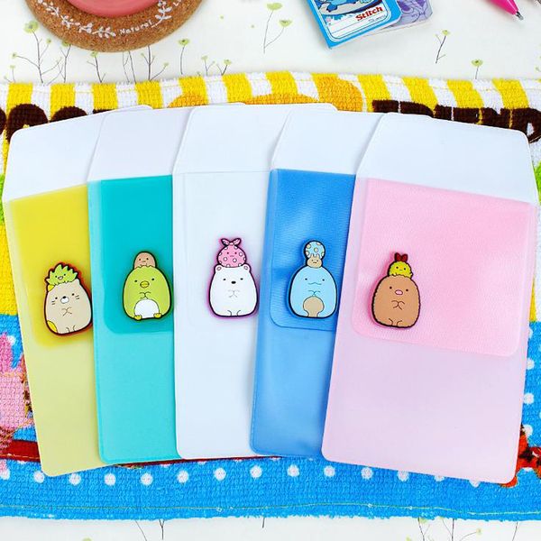 1 pcs cartoon japanese sumikko gurashi sealing frosted pencil case pen holder cover sleeve pencil bags stationery
1 pcs cartoon japanese sumikko gurashi sealing frosted pencil case pen holder cover sleeve pencil bags stationery