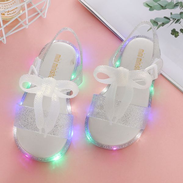 jelly shoe girl non-slip kids beach sandal toddler sandals princess bow girls shoes led light sandals new summer girls, Black;red
jelly shoe girl non-slip kids beach sandal toddler sandals princess bow girls shoes led light sandals new summer girls, Black;red