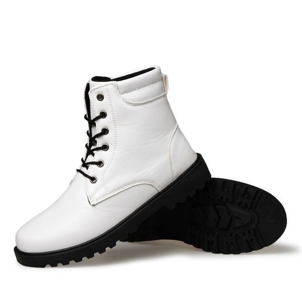 vogue warm cotton men winter ankle boots men autumn pu leather snow boots leisure shoes work shoes botas, Black
vogue warm cotton men winter ankle boots men autumn pu leather snow boots leisure shoes work shoes botas, Black
