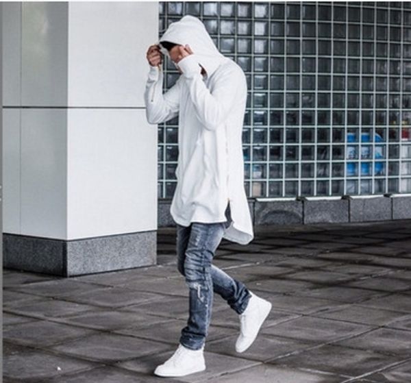 lengthened curved hooded metal multi-zipper long sleeve autumn and winter coat zippersweater zippercouple sweater coat personalized solid co, Black
lengthened curved hooded metal multi-zipper long sleeve autumn and winter coat zippersweater zippercouple sweater coat personalized solid co, Black