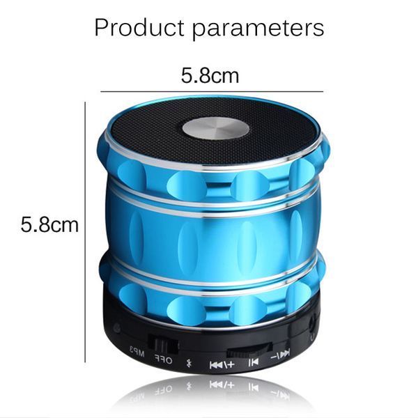 bluetooth 4.0 wireless bluetooth speaker portable outdoor broadcasting card small steel cannon subwoofer built-in microphone
bluetooth 4.0 wireless bluetooth speaker portable outdoor broadcasting card small steel cannon subwoofer built-in microphone