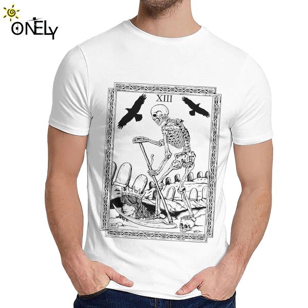o-neck tarot card death men t shirts deck future spells zug sorcery medieval t shirt
o-neck tarot card death men t shirts deck future spells zug sorcery medieval t shirt