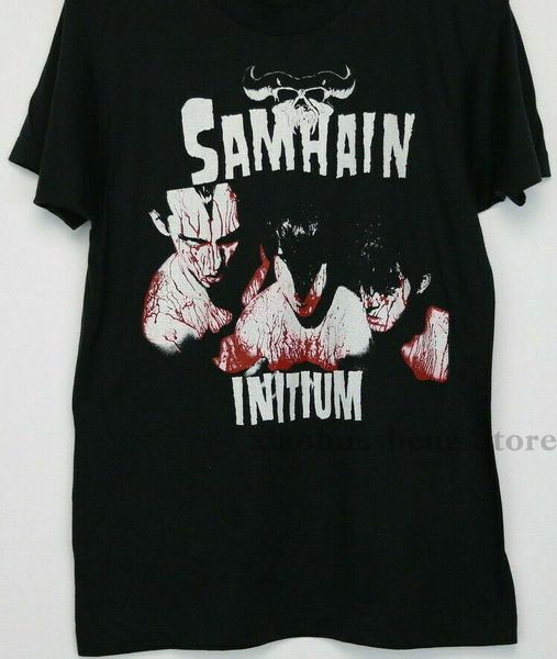 samhain vintage tshirt 1984 initium danzig misfits horror punk rock metal..... 100% cotton men t shirt women tee
samhain vintage tshirt 1984 initium danzig misfits horror punk rock metal..... 100% cotton men t shirt women tee