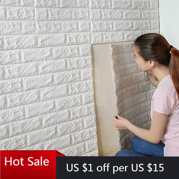 70x77cm pe foam 3d wall stickers safty home decor wallpaper diy wall decor brick living room kids bedroom decorative sticker
70x77cm pe foam 3d wall stickers safty home decor wallpaper diy wall decor brick living room kids bedroom decorative sticker