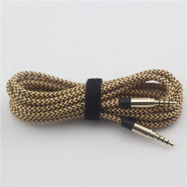 unbroken metal adapter braid aux cable 3.5mm male to male car audio extension cable universal for phone ,tablet pc , speaker 3m 10ft
unbroken metal adapter braid aux cable 3.5mm male to male car audio extension cable universal for phone ,tablet pc , speaker 3m 10ft