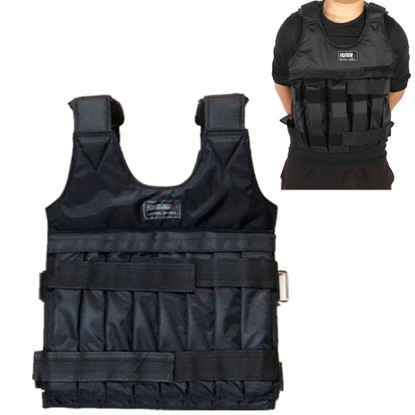 20kg/50kg loading weighted vest for boxing training workout fitness equipment adjustable waistcoat jacket sand clothing
20kg/50kg loading weighted vest for boxing training workout fitness equipment adjustable waistcoat jacket sand clothing