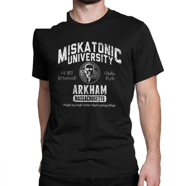 men t-shirts miskatonic university arkham vintage cotton tee call of cthulhu lovecraft necronomicon cthulu t shirt clothing
men t-shirts miskatonic university arkham vintage cotton tee call of cthulhu lovecraft necronomicon cthulu t shirt clothing