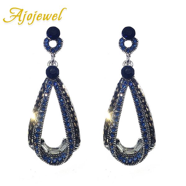 ajojewel black blue rhinestone water drop dangle earrings for women bling vintage statement earring party jewelry bijoux, Silver
ajojewel black blue rhinestone water drop dangle earrings for women bling vintage statement earring party jewelry bijoux, Silver