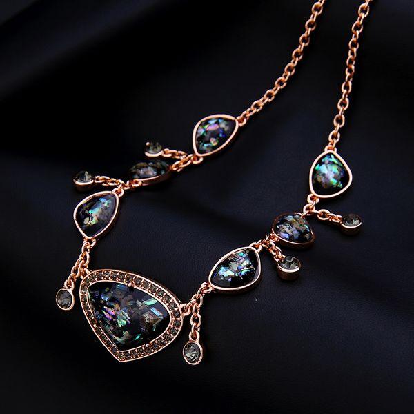 fashion ladies summer colorful imitation gemstone necklace bohemian geometric resin charm necklace, Golden;silver
fashion ladies summer colorful imitation gemstone necklace bohemian geometric resin charm necklace, Golden;silver