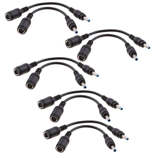 10 pieces for hp dell dc power cable 7.4x5.0mm female to 4.5x3.0mm male
10 pieces for hp dell dc power cable 7.4x5.0mm female to 4.5x3.0mm male