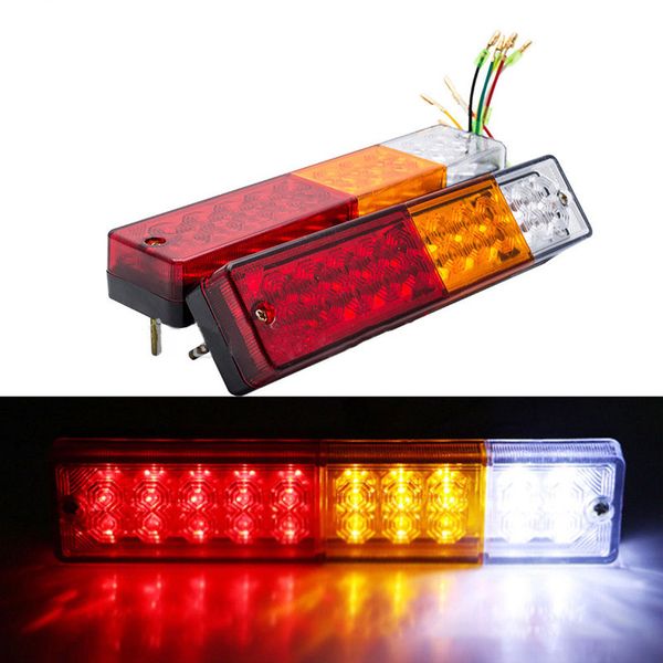 23.5x5x3cm 1pcs 12v car led rear tail light warning lights running brake signal light trucks drving taillight car accessories
23.5x5x3cm 1pcs 12v car led rear tail light warning lights running brake signal light trucks drving taillight car accessories