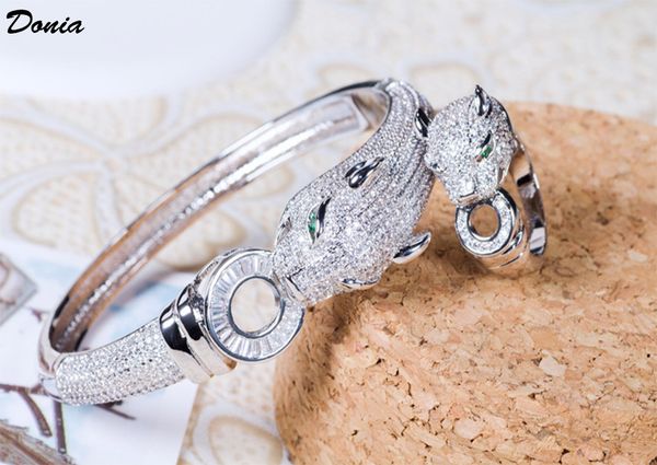 donia jewelry luxury bangle european and american fashion exaggerated classic leopard print headband inlaid zircon bracelet ring set women&#, Black
donia jewelry luxury bangle european and american fashion exaggerated classic leopard print headband inlaid zircon bracelet ring set women&#, Black