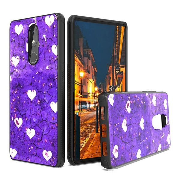 goldleaf phone case for lg aristo 3 g8 thiq moto g7 play tpu pc dropping glue 3 in 1 anti-fall pattern back cover 
goldleaf phone case for lg aristo 3 g8 thiq moto g7 play tpu pc dropping glue 3 in 1 anti-fall pattern back cover