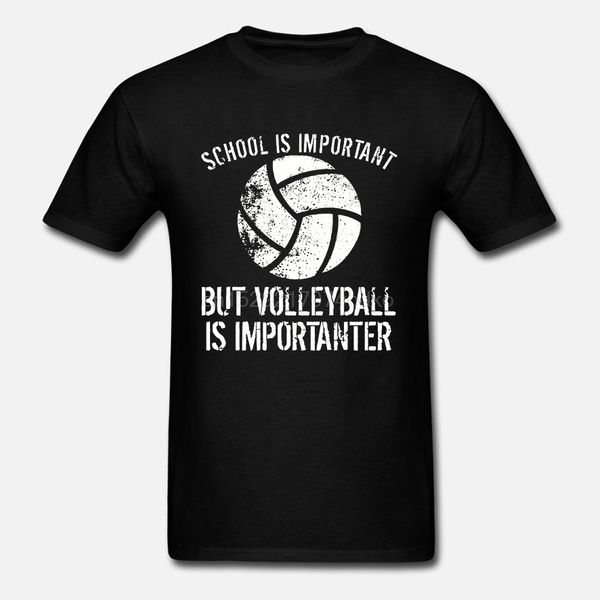 school is important but volleyballer is importanter funny t-shirt fashion men and woman t shirt ing
school is important but volleyballer is importanter funny t-shirt fashion men and woman t shirt ing