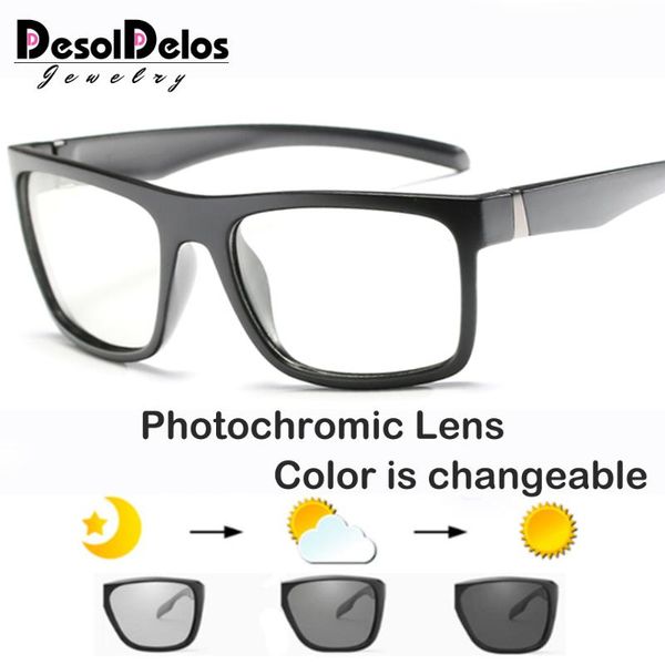 polarized pchromic sunglasses men uv400 anti-glare brand rectangle chameleon sunglasses driving fishing square, White;black
polarized pchromic sunglasses men uv400 anti-glare brand rectangle chameleon sunglasses driving fishing square, White;black