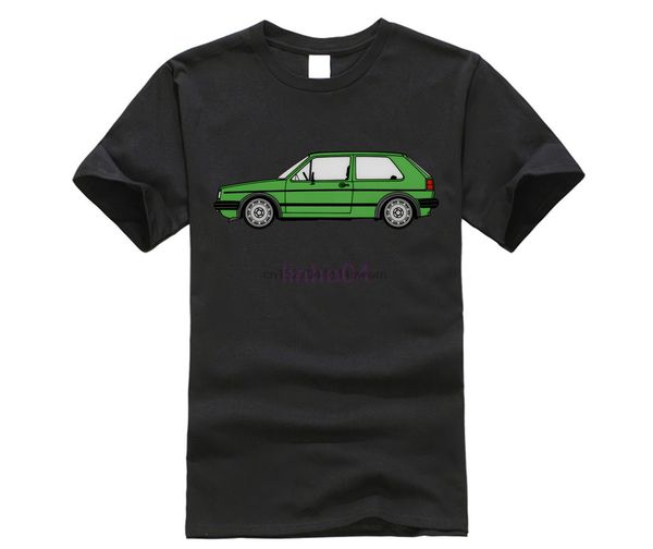mk2 golf westy green t-shirt men t-shirt fashion summer t-shirt