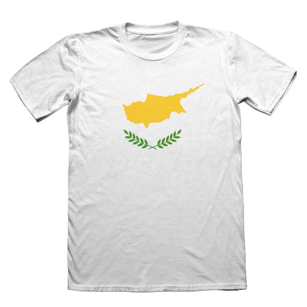 fashion men t shirt cyprus flag design t-shirt - men's fathers day christmas tee shirt