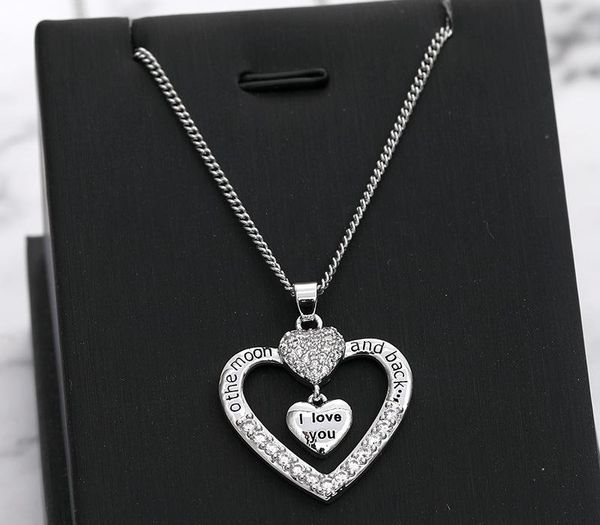 2020 new necklace pendant ms. fashion personality gold color heart shape micro cube zirconia festival birthday gift88, Silver
2020 new necklace pendant ms. fashion personality gold color heart shape micro cube zirconia festival birthday gift88, Silver