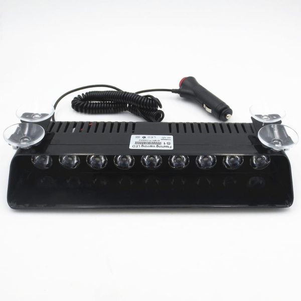 car truck emergency strobe flash warning light 12v 9 led flashing 9w lamp sucker red blue white amber
car truck emergency strobe flash warning light 12v 9 led flashing 9w lamp sucker red blue white amber