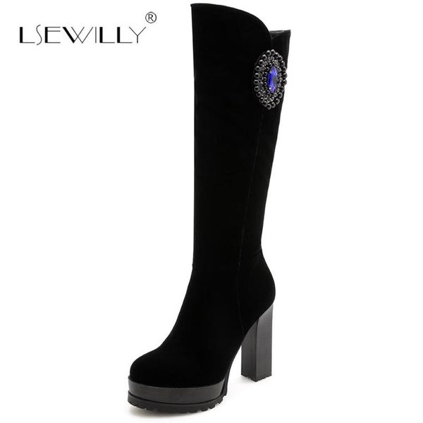 boots lsewilly autumn winter warm fur knee high for women thick heels platform shoes black zipper ladies s911
boots lsewilly autumn winter warm fur knee high for women thick heels platform shoes black zipper ladies s911