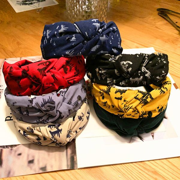 high-grade cloth art hair hoop letters knotted wide edge printing hair hoop fashion simple headband female hair ornaments 7 colors
high-grade cloth art hair hoop letters knotted wide edge printing hair hoop fashion simple headband female hair ornaments 7 colors