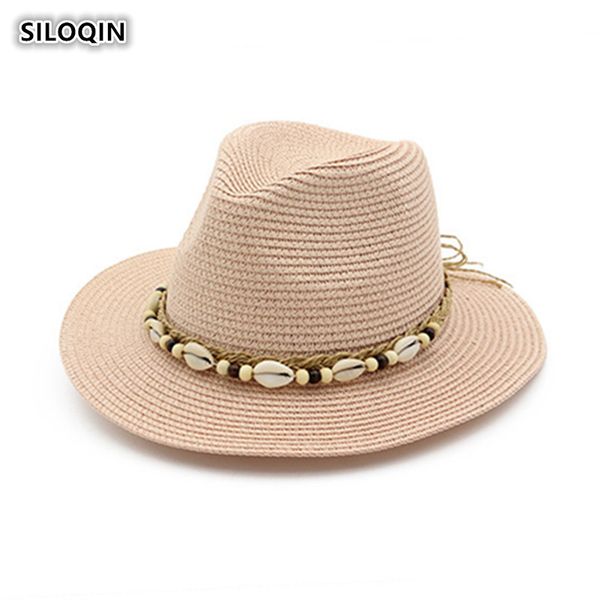 siloqin women's hat spring summer beach sunscreen fedora hat panama couple casquette mountaineering tourism leisure sombrero, Blue;gray
siloqin women's hat spring summer beach sunscreen fedora hat panama couple casquette mountaineering tourism leisure sombrero, Blue;gray