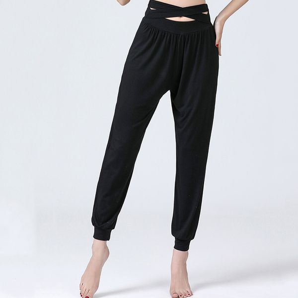 stage wear fashion latin dance pants women ballroom practice tango salsa american clothing samba rumba cha black trousers dcc374, Black;red
stage wear fashion latin dance pants women ballroom practice tango salsa american clothing samba rumba cha black trousers dcc374, Black;red