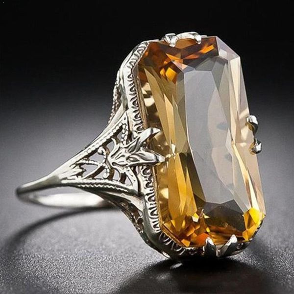 wedding rings fashion vintage hollow carved flower crystal gem for women ring retro party charm gift 6-10 ladies size je o3z4, Slivery;golden
wedding rings fashion vintage hollow carved flower crystal gem for women ring retro party charm gift 6-10 ladies size je o3z4, Slivery;golden