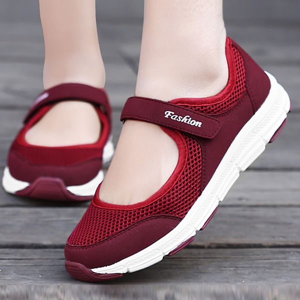 2020 factory direct summer breathable women's shoes middle-aged women's shoes mother soft comfortable non-slip, Black
2020 factory direct summer breathable women's shoes middle-aged women's shoes mother soft comfortable non-slip, Black