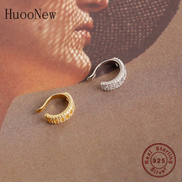 hoop & huggie 925 sterling silver gold color c shape zirconear cuff earring piercing earcuff pendientes boucles doreilles women 2021 fashion, Golden;silver
hoop & huggie 925 sterling silver gold color c shape zirconear cuff earring piercing earcuff pendientes boucles doreilles women 2021 fashion, Golden;silver