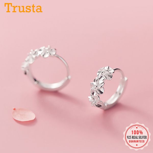 trustdavis real 925 sterling silver fashion sweet flower cz charm hoop earring for women wedding party fine s925 jewelry da1790, Golden;silver
trustdavis real 925 sterling silver fashion sweet flower cz charm hoop earring for women wedding party fine s925 jewelry da1790, Golden;silver
