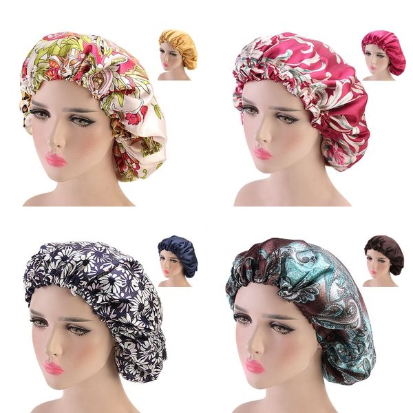 beanie/skull caps fashion african pattern printed bonnet women night sleep cap large head wear ladies headwrap hair care hat muslim casual, Blue;gray
beanie/skull caps fashion african pattern printed bonnet women night sleep cap large head wear ladies headwrap hair care hat muslim casual, Blue;gray