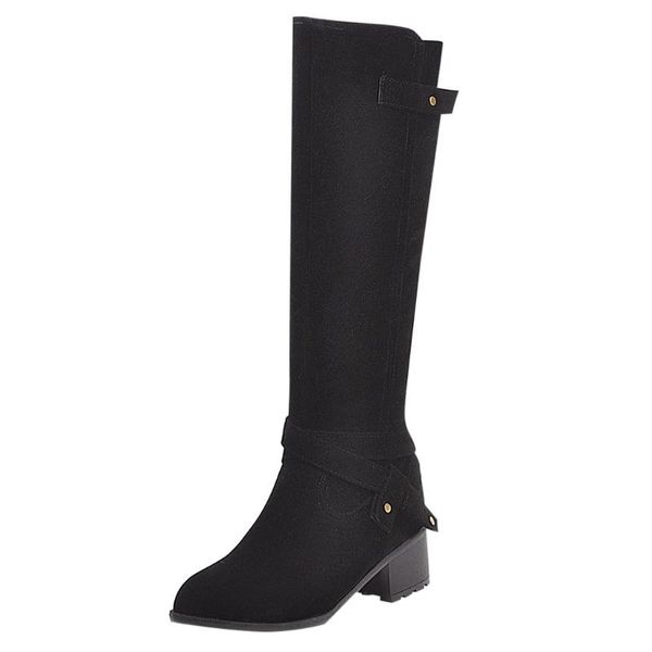 зимние колено замши boots женщины stretch ткани бедренной кости высокие длинные сапоги сексуальная женщина низкой пятки обувь бота feminina, Black
зимние колено замши boots женщины stretch ткани бедренной кости высокие длинные сапоги сексуальная женщина низкой пятки обувь бота feminina, Black