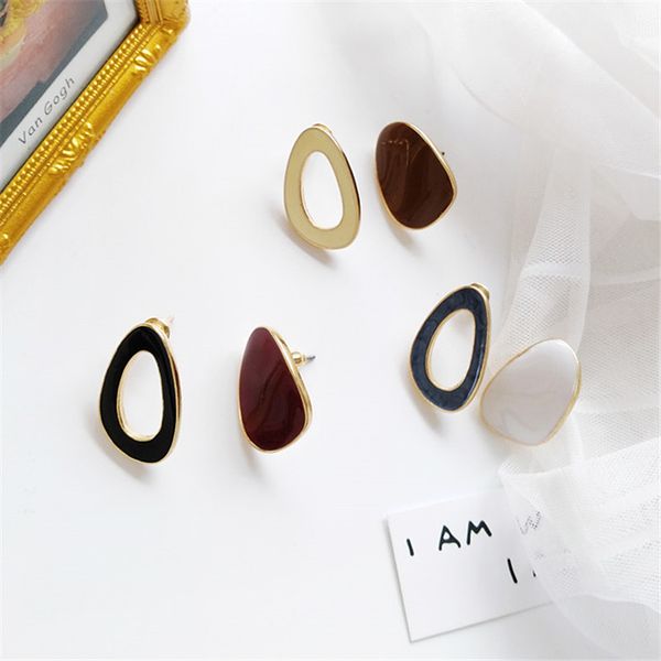 the new metal geometry earrings contracted asymmetric stud earrings wholesale fashion temperament students, Silver
the new metal geometry earrings contracted asymmetric stud earrings wholesale fashion temperament students, Silver