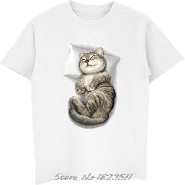 new arrival sleeping cat t shirt men women 3d tshirt cute funny tee shirt femme summer white o-neck animal t-shirt plus size
new arrival sleeping cat t shirt men women 3d tshirt cute funny tee shirt femme summer white o-neck animal t-shirt plus size