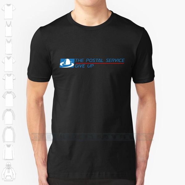 the postal service custom design print for men women cotton new cool tee t shirt big size 6xl postal service give
the postal service custom design print for men women cotton new cool tee t shirt big size 6xl postal service give