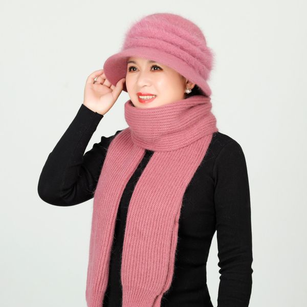 hair middle and age women's knitted thickness cap scarf winter protection bucket hat neckerchief warm mother bonnet, Blue;gray
hair middle and age women's knitted thickness cap scarf winter protection bucket hat neckerchief warm mother bonnet, Blue;gray