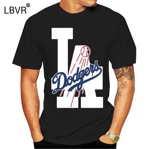 mens t-shirts la dodgers image