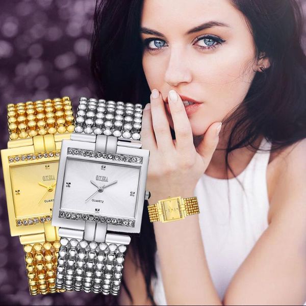 wristwatches women's stainless steel quartz watch rhinestone crystal analog wrist, Slivery;brown
wristwatches women's stainless steel quartz watch rhinestone crystal analog wrist, Slivery;brown