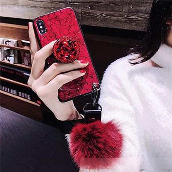 phone cases luxury shiny 3d diamond bracelet for iphone xs 8 plus iphone11pro max cases fur ball matte cover case
phone cases luxury shiny 3d diamond bracelet for iphone xs 8 plus iphone11pro max cases fur ball matte cover case