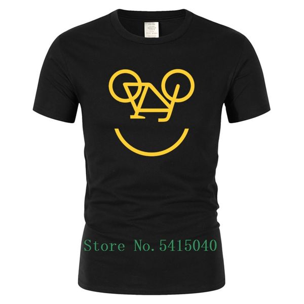 bicycle smiley face - mens t-shirt - bike cycling cyclist - cool streetwear pride t shirt men casual new fashion tshirt
bicycle smiley face - mens t-shirt - bike cycling cyclist - cool streetwear pride t shirt men casual new fashion tshirt