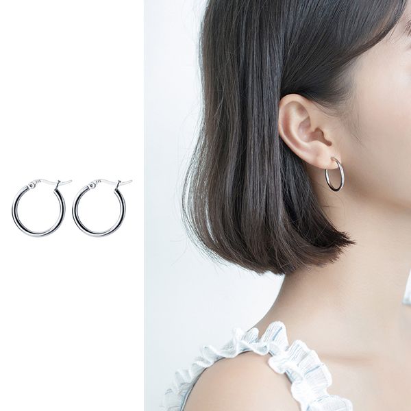 mocanie authentic 925 sterling silver minimalist geometric hoop earring for women girl fashion anti-allergy earring fine jewelry, Golden;silver
mocanie authentic 925 sterling silver minimalist geometric hoop earring for women girl fashion anti-allergy earring fine jewelry, Golden;silver