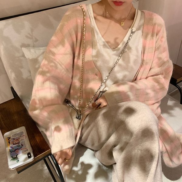 asm anna семья же style 2020 ранняя осень кардиган новый cardiganearly осенью новый мед небольшой площади плед свободный случайный кардиган, White;black
asm anna семья же style 2020 ранняя осень кардиган новый cardiganearly осенью новый мед небольшой площади плед свободный случайный кардиган, White;black