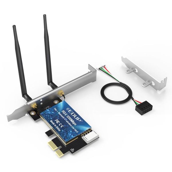 ac1200mbps wi-fi with bluetooths pci express adapter with 2*5dbi antenna wifi lapcard ethernet usb wifi adapter 1200mbps
ac1200mbps wi-fi with bluetooths pci express adapter with 2*5dbi antenna wifi lapcard ethernet usb wifi adapter 1200mbps