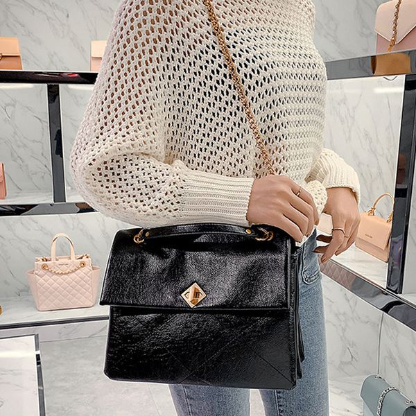 lansuxiang chain women bag crossbody bags double pocket soft leather women bag shoulder
lansuxiang chain women bag crossbody bags double pocket soft leather women bag shoulder
