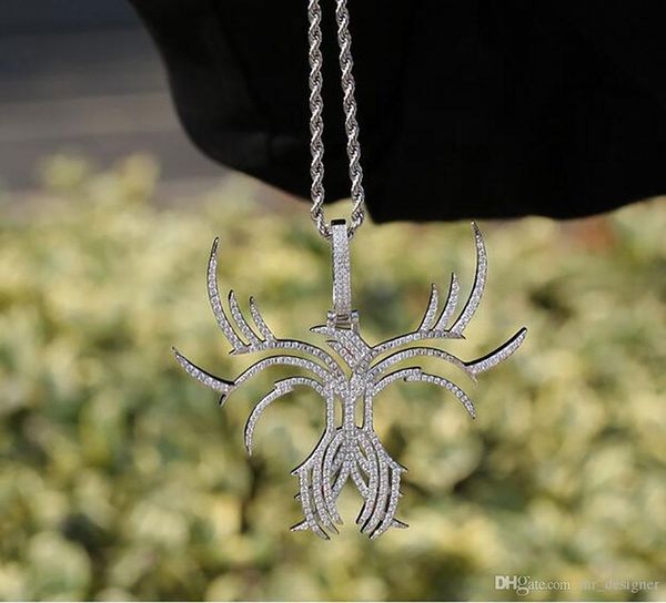 iced out skeleton butterfly pendant necklace bling diamond rope chain fashion butterflys necklace rapper accessories
iced out skeleton butterfly pendant necklace bling diamond rope chain fashion butterflys necklace rapper accessories