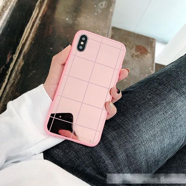 mirror tpu mobile case luxury electroplating mirror phone case shockproof protector phone shell for iphone apple 7 8plus xr x max 11 pro
mirror tpu mobile case luxury electroplating mirror phone case shockproof protector phone shell for iphone apple 7 8plus xr x max 11 pro