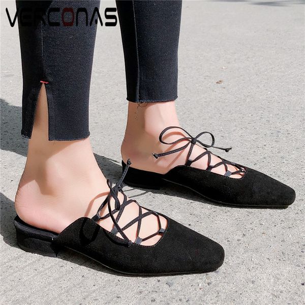 verconas женщины площади toe тапочки мулы узелок толстый каблук brand design на высоких каблуках сандалии летние туфли из натуральной кожи ж, Black
verconas женщины площади toe тапочки мулы узелок толстый каблук brand design на высоких каблуках сандалии летние туфли из натуральной кожи ж, Black